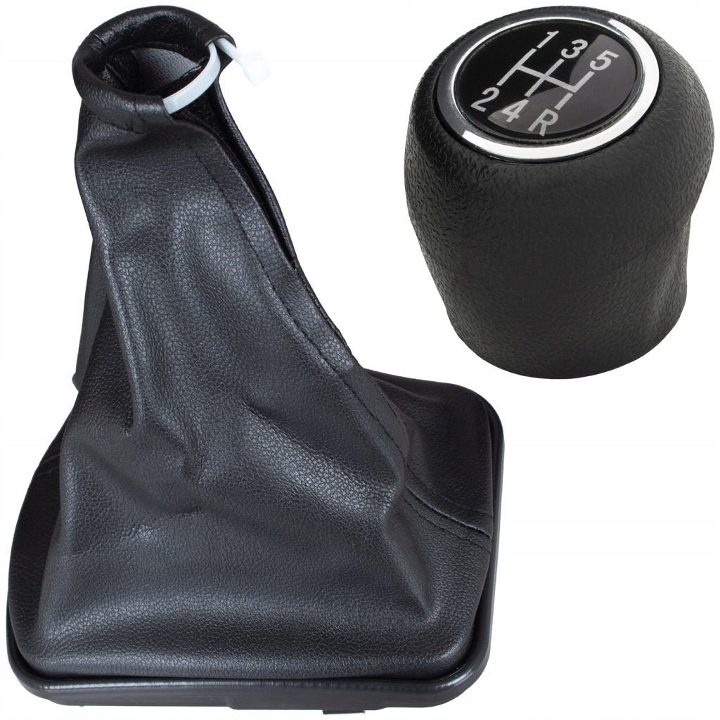 фото №1, Ручка перемикання передач важіль + чохол do fiat grande punto evo punto