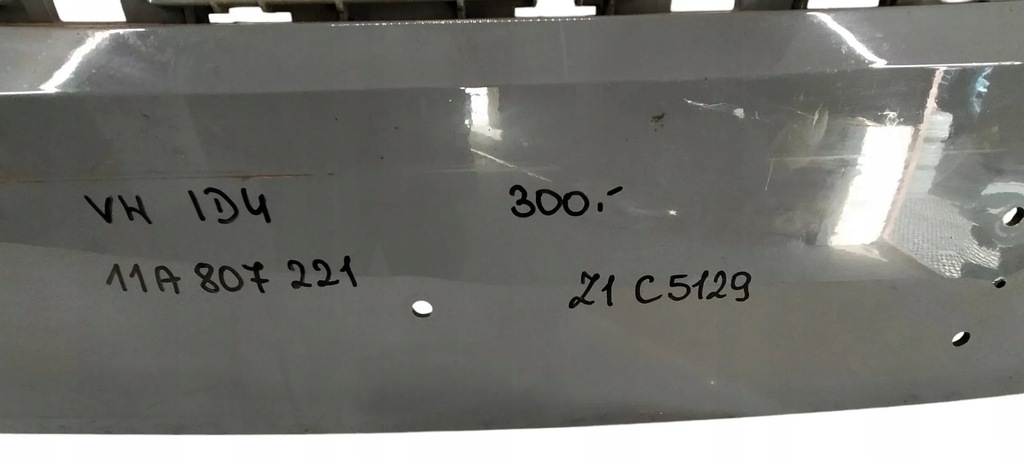 фото №7, Vw id4 id.4 11a 2020- бампер передний перед 11a807221