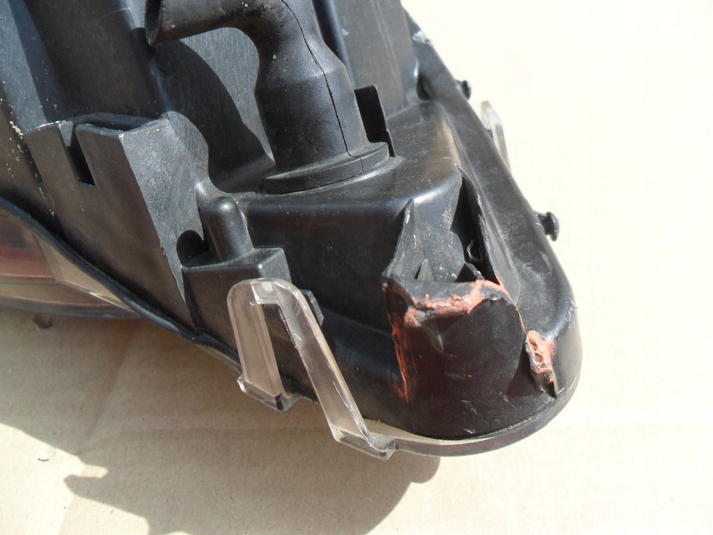 фото №14, Bmw x5 e53 фара левый лампа перед