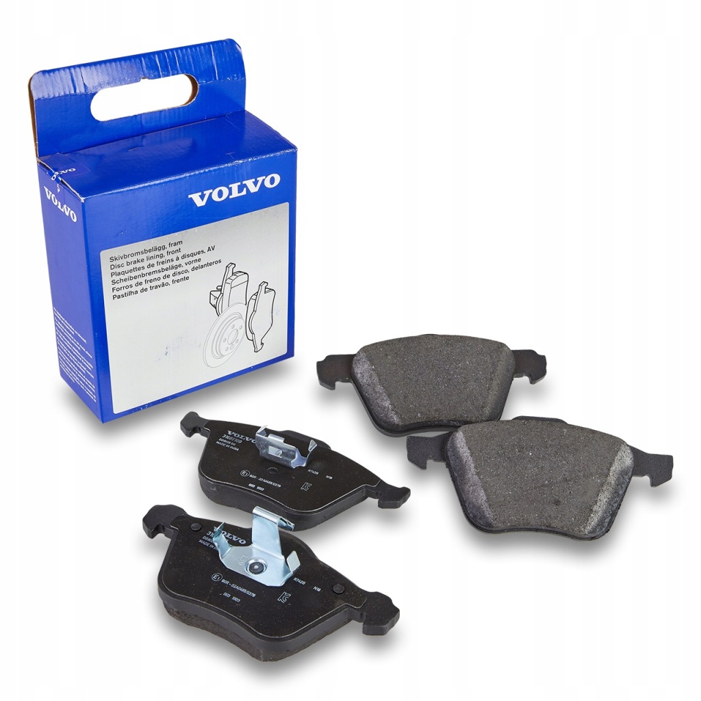 Купить Тормозные колодки тормозные перед volvo оригинальный номер 31687107