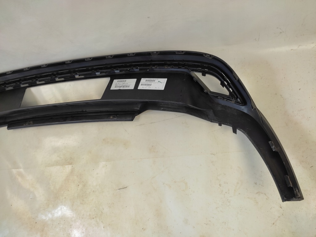 фото №8, Vw touran ii r-line 5ta спойлер диффузор задняя 2015-