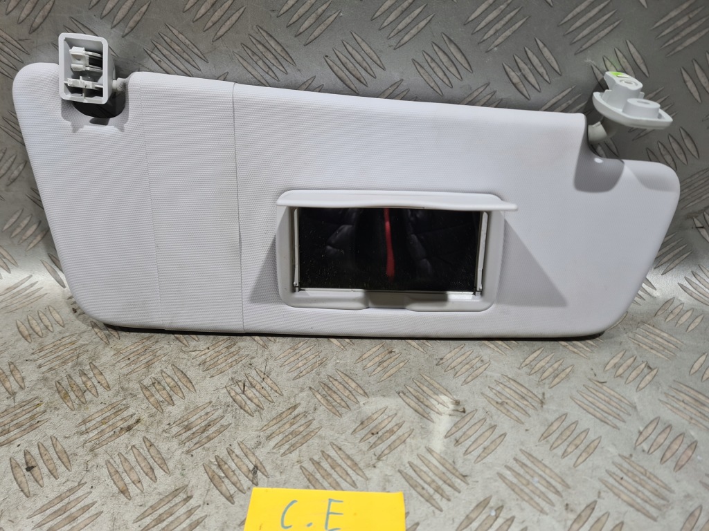 Купити Правий козирок сонцезахисний пасажира opel corsa e