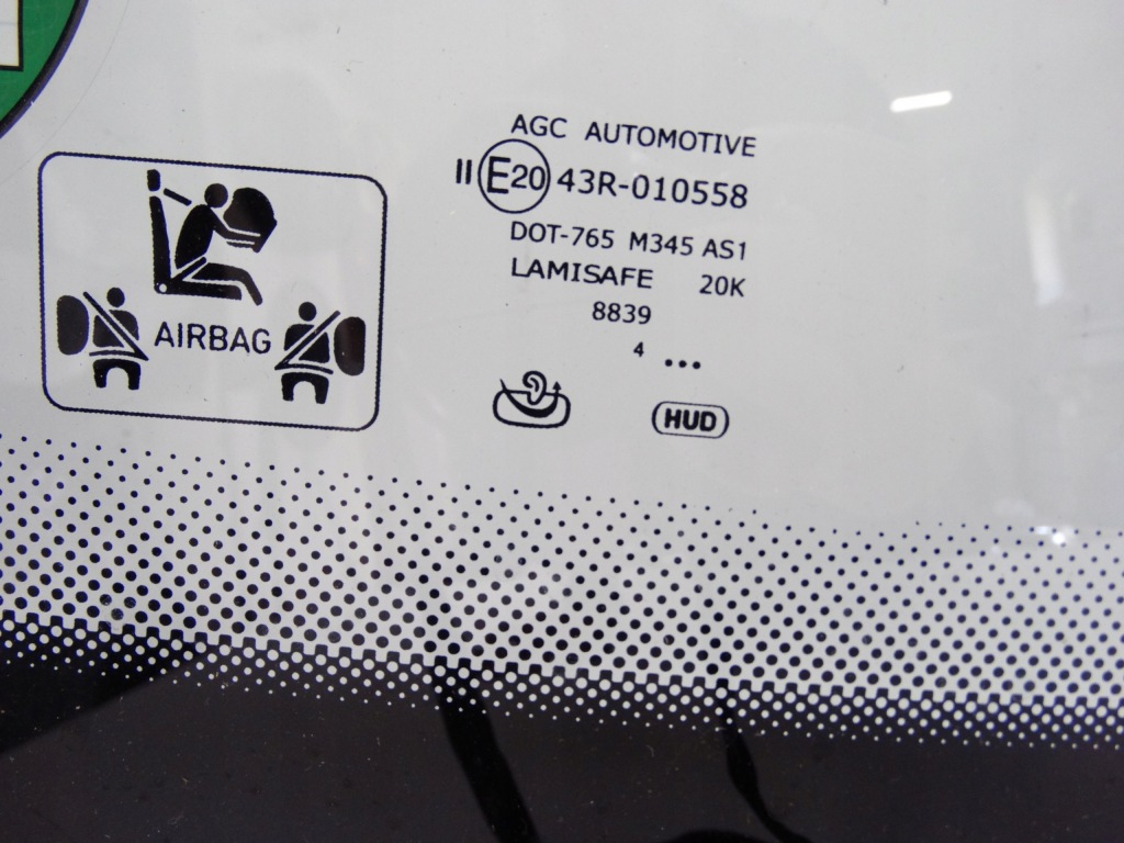 Volvo xc90 2 рестайлинг  2022+ стекло передняя hud камера датчик акустика 32409278 Киев