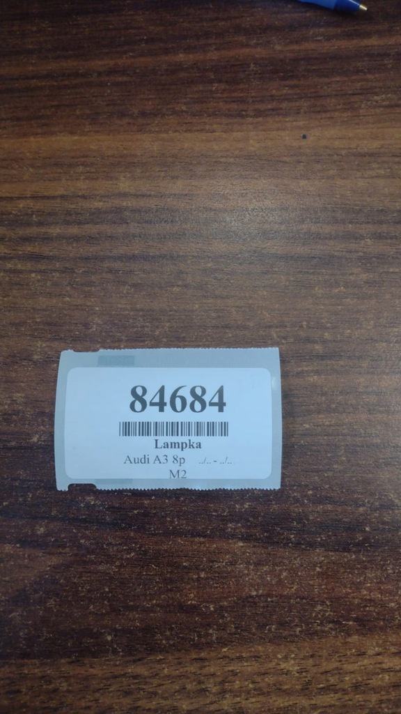 фото №6, Audi a3 8p лампа освітлення кабіни 8p0947111