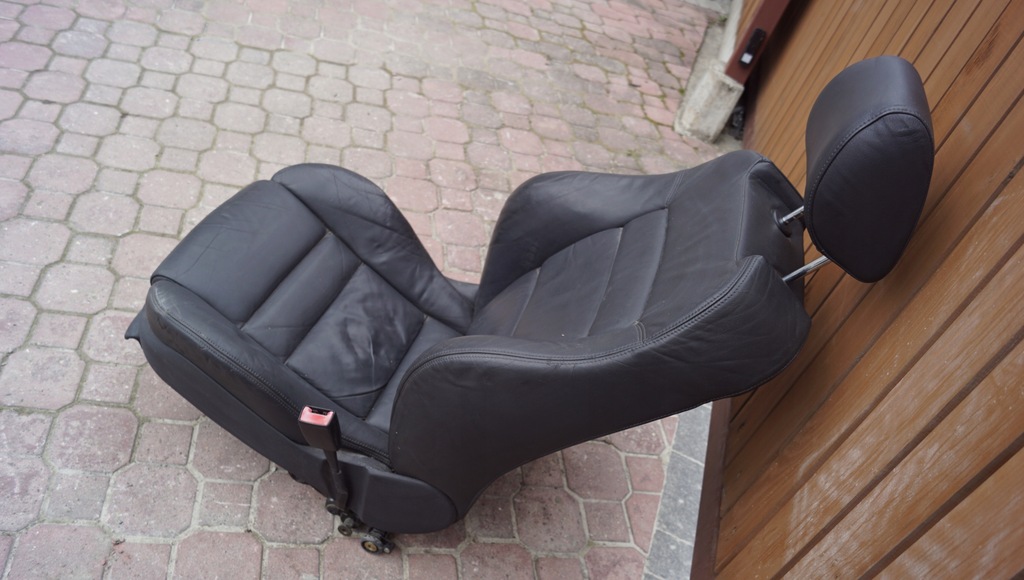 фото №9, Сиденье правый перед audi a3 8l кожа