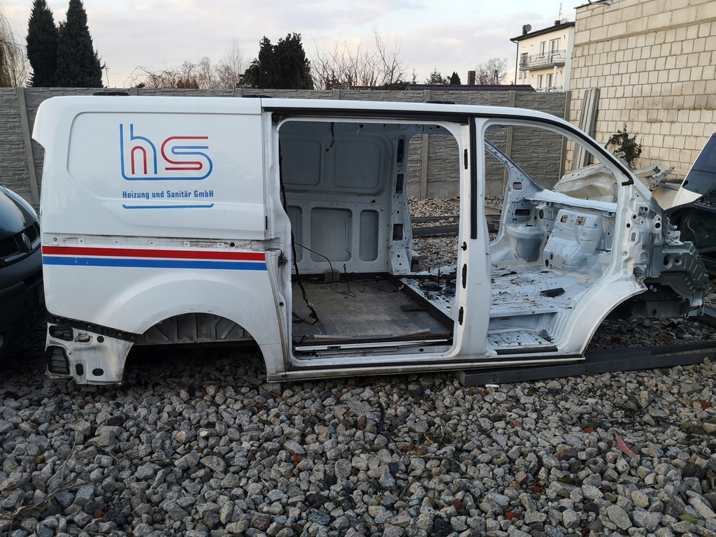 фото №1, Ford transit custom bok правий крила чверть
