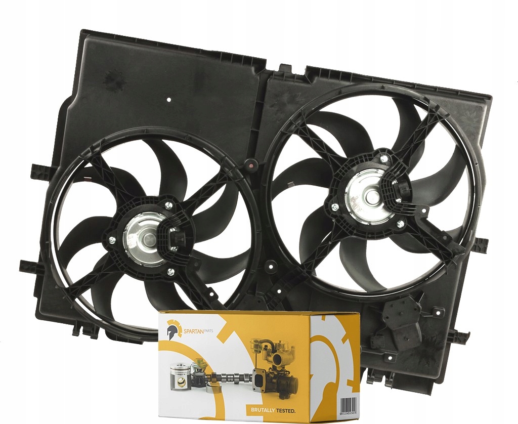 фото №1, Spartan parts spp 100.020.0031 вентилятор радіатора