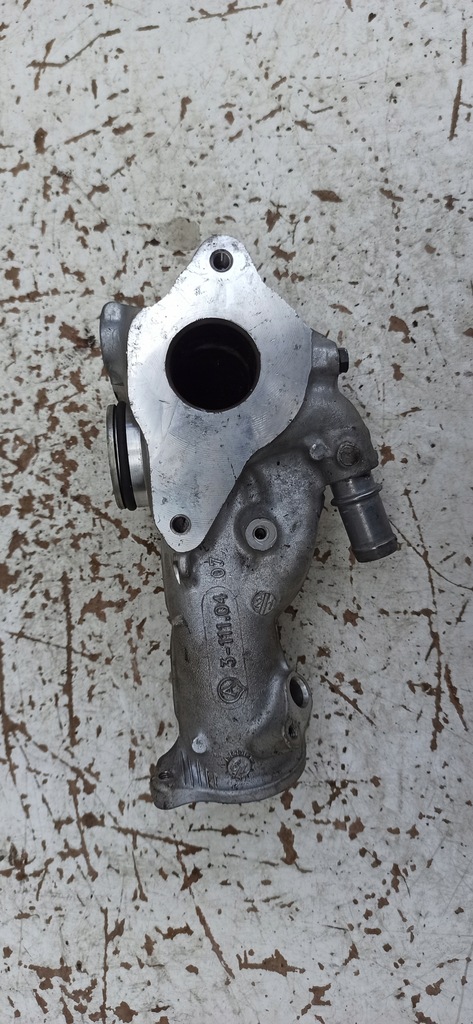 фото №6, Renault clio v 1.5dci корпус клапана egr 147170061r