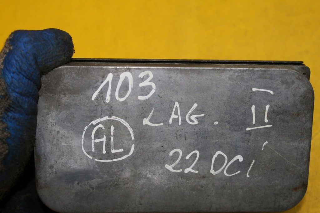 фото №6, Блок керування коробки laguna ii 2.2dci 8200274277