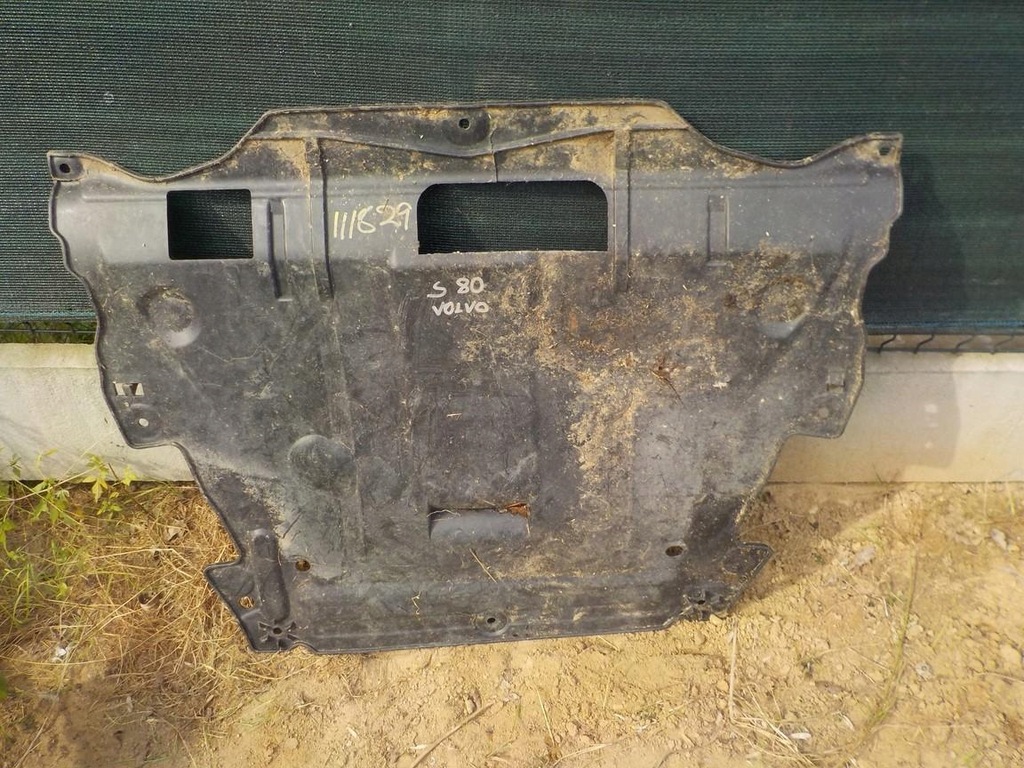 фото №1, Плита защита двигателя volvo s80 ii