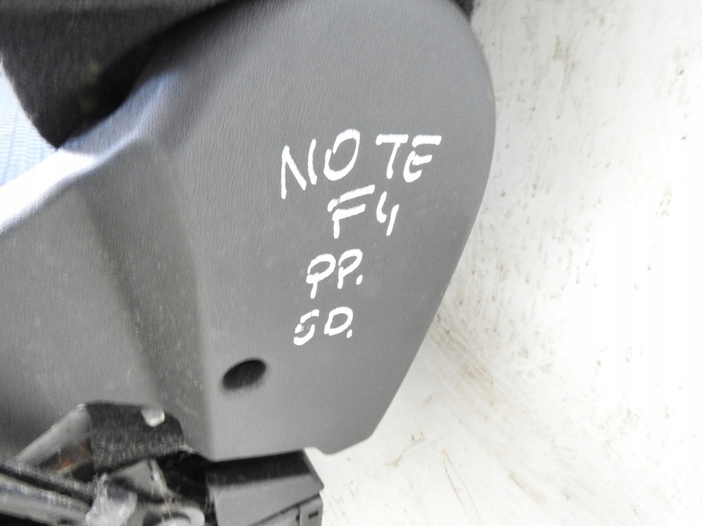 фото №7, Nissan note ii e12 12-16 сиденье правый перед передний