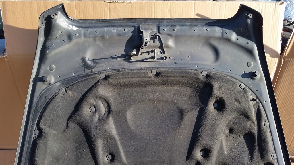 Audi a6 c6 04-08 капот перед lz9u 4f0010189c Оригинал