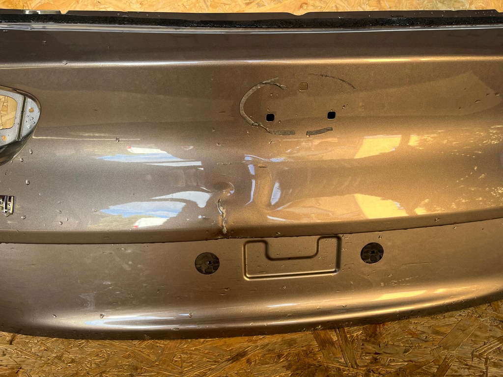 фото №5, Hyundai i30 i-30 iii 3 17- kombi крышка багажника багажника задняя задняя