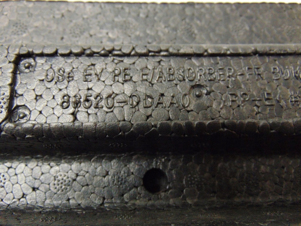 фото №13, Абсорбер бампера перед hyundai kona lift 86520-ddaa0