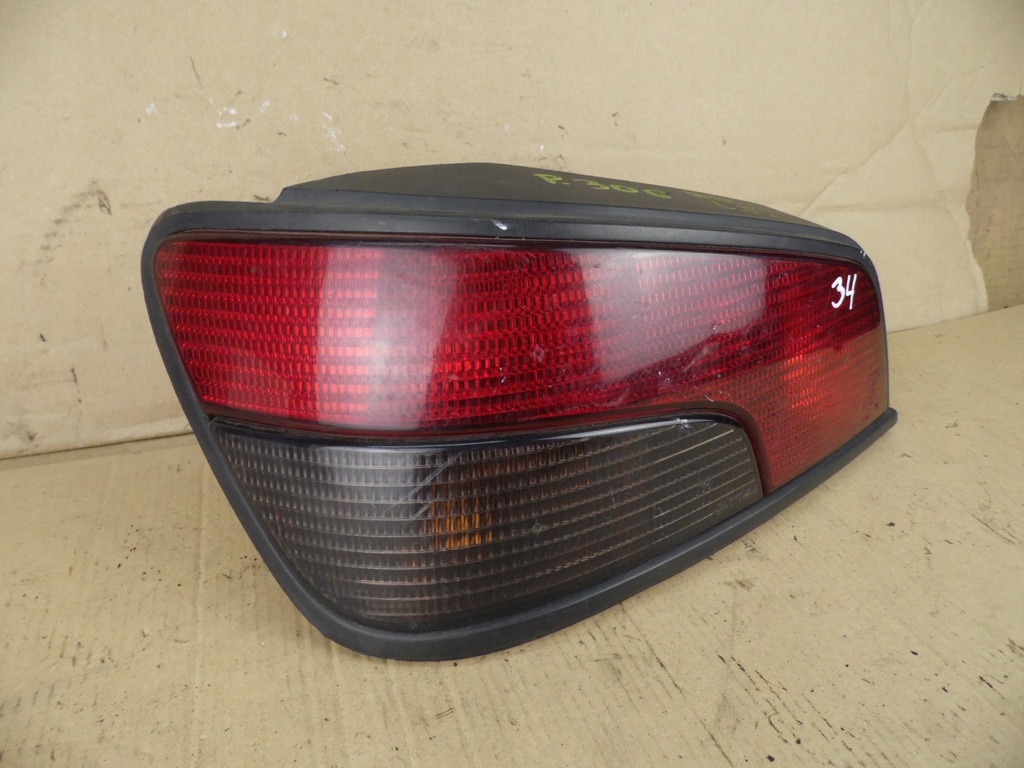 фото №2, Peugeot 306 лампа задняя левая