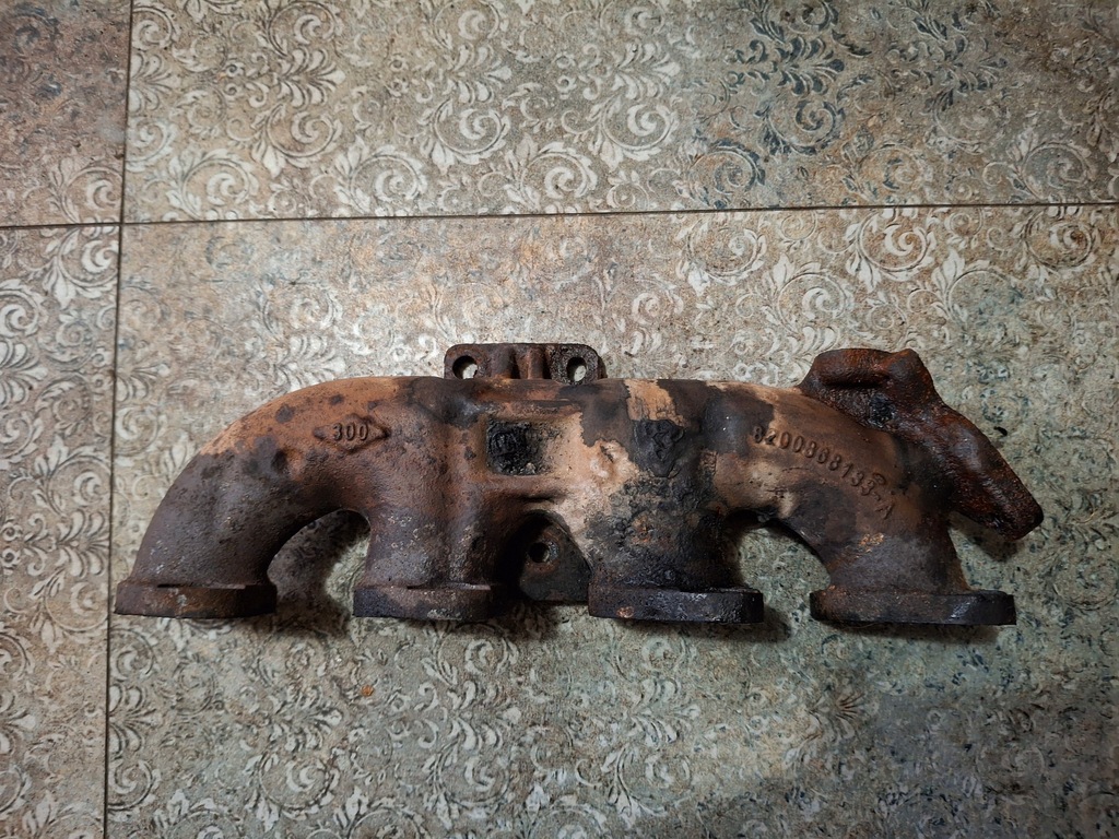 фото №1, Колектор випускний renault master iii фургон 8200888133a 2.3l 2012