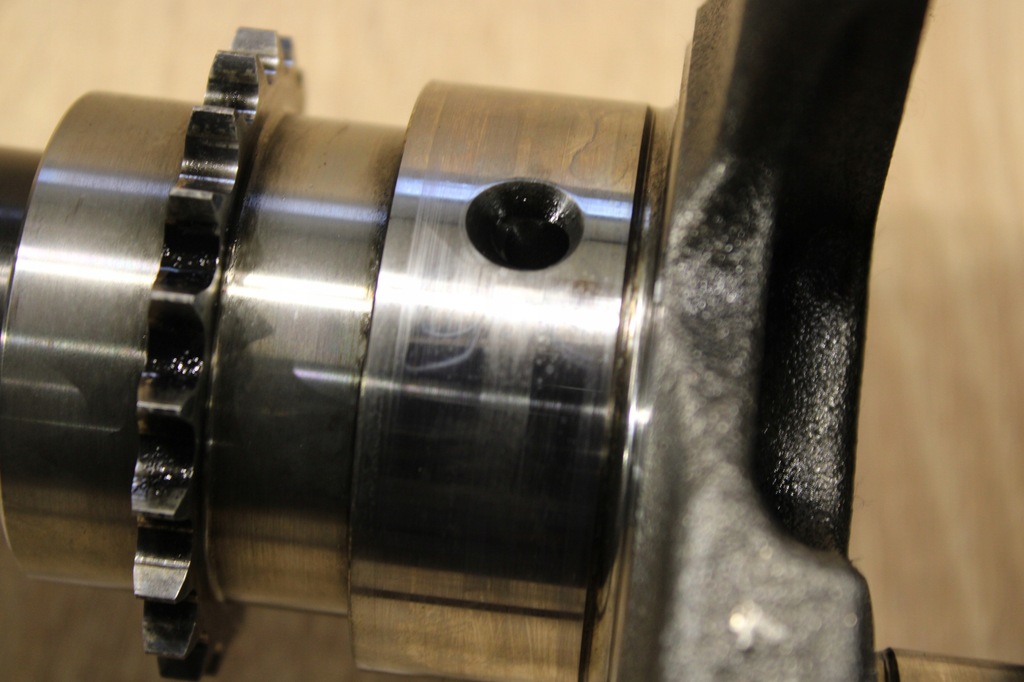 фото №15, Wał коленчатый antara captiva 2.2