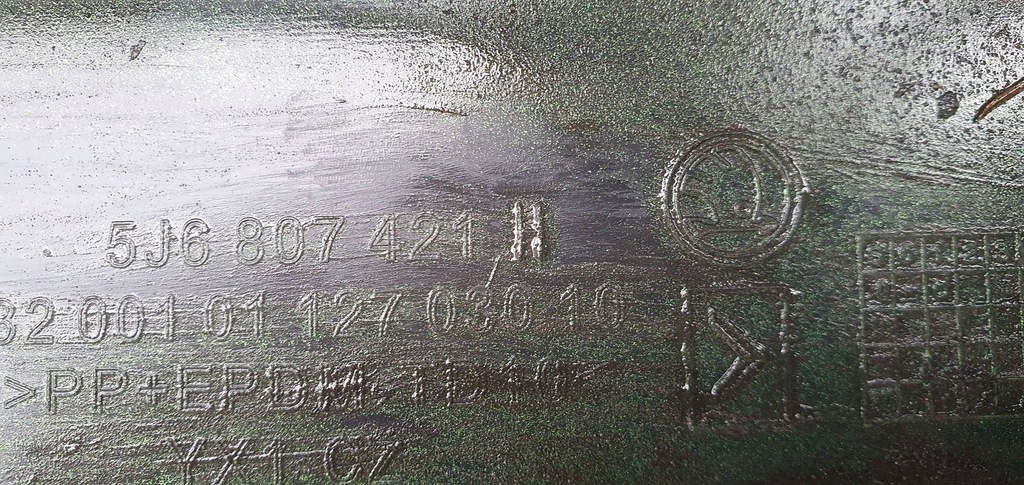 фото №11, Skoda fabia mk2 5j montecarlo pdc бампер задняя задний