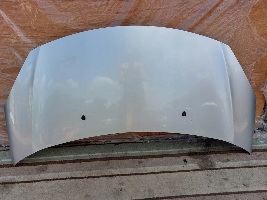 фото №1, Капот citroen c3 ii серебристый ezrc