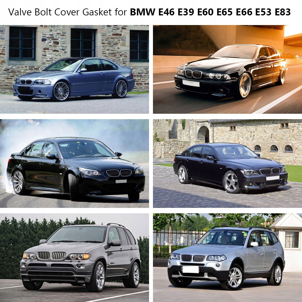 Прокладка, болты крышки головки цилиндров do bmw e46 11121726537 Киев