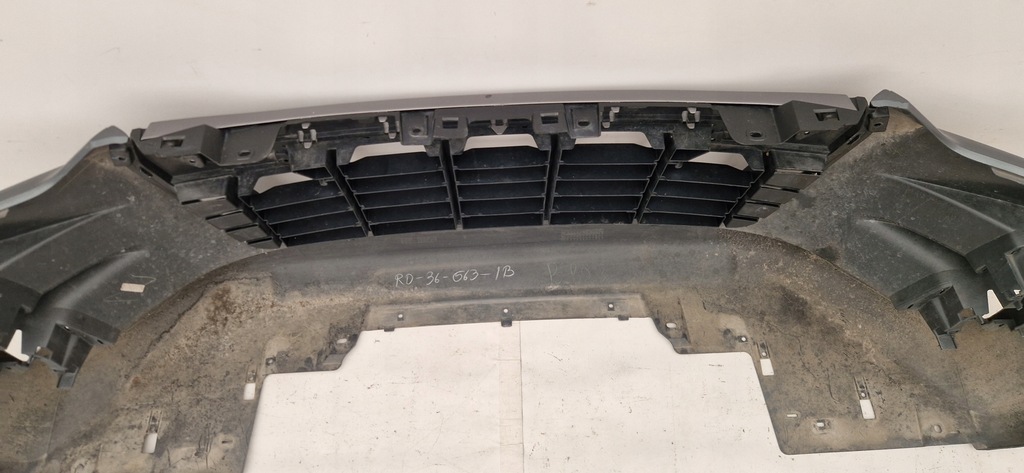 фото №9, Isuzu d-max iii 3 20- бампер передний + решётка радиатора