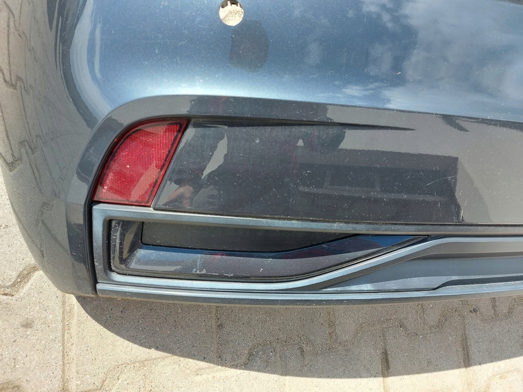 фото №6, Audi a1 82a бампер задняя lx7l kompletny