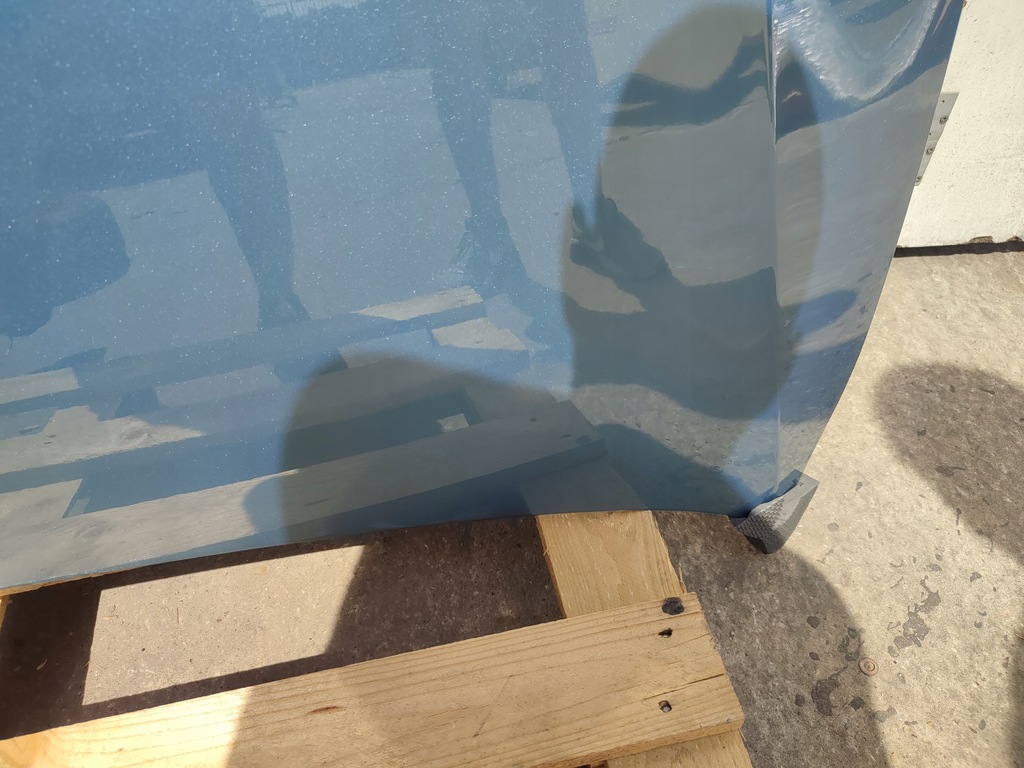 фото №9, Капот кришка двигуна audi a5 8t przedlift lx5v