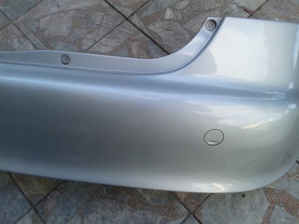 Бампер задні задній абсорбер mercedes w168 a-klasa рестайлінг  01-04 a1688850225 761 Недорого