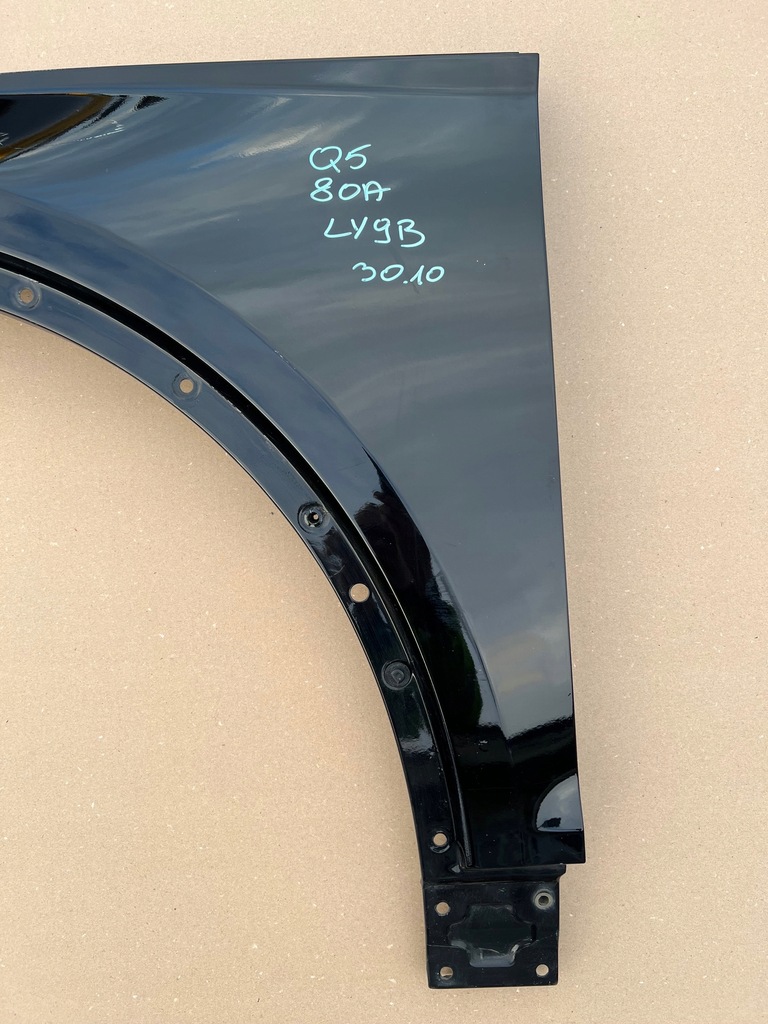 фото №9, Audi q5 80a крила лівий передній лівий перед ly9b