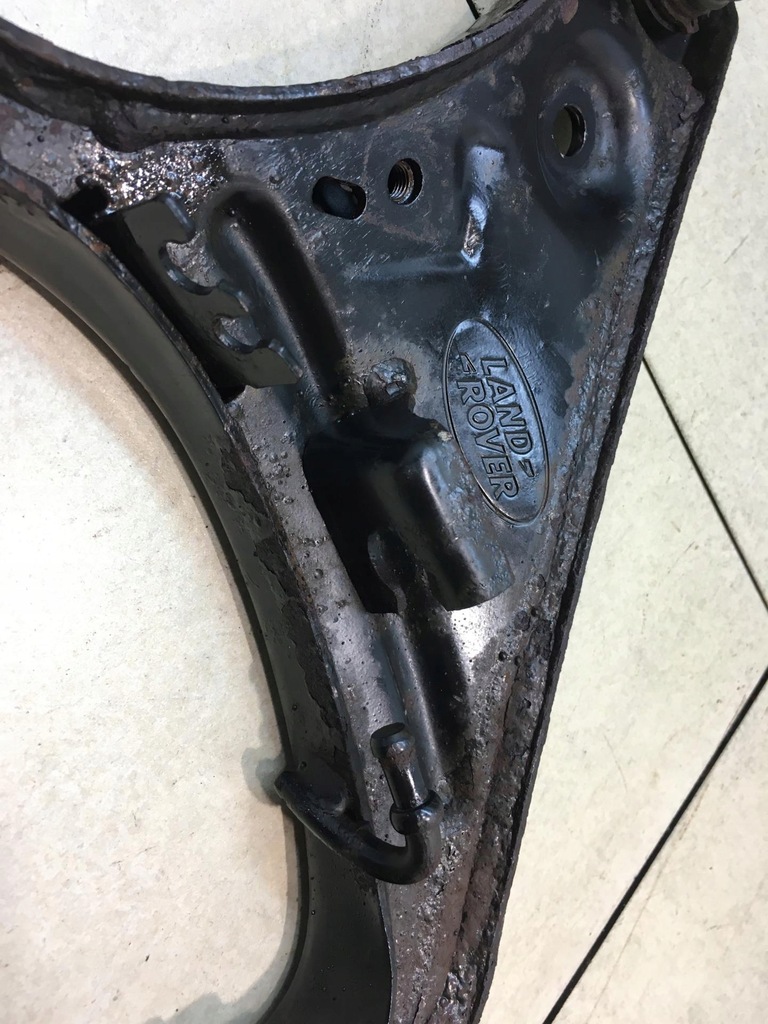 фото №10, Рычаг левый/правый перед верхний discovery iii 2.7 td