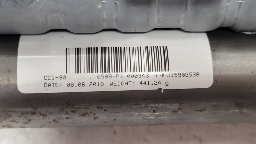 Купить Подушка шторка безопасности левая mini cooper f56 f55 84731503909 308100420-ac оригинал