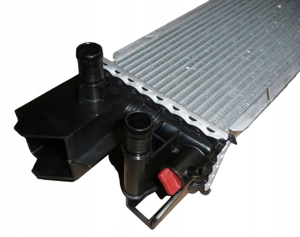 фото №2, Радиатор воздуха renault trafic 2.0 dci 144614882r