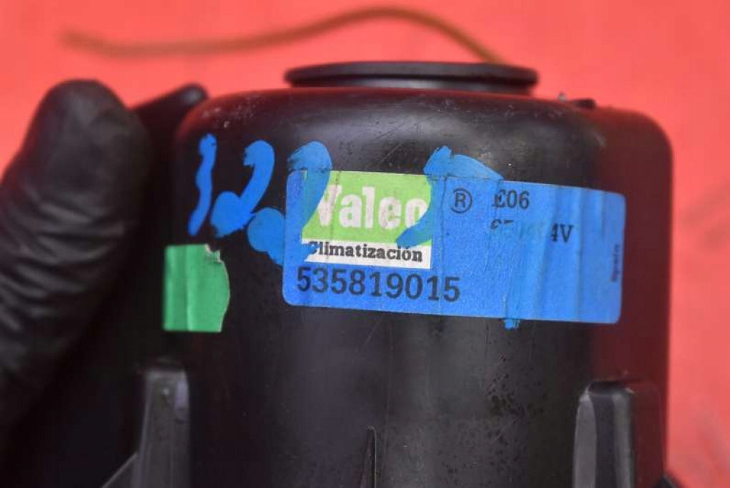 фото №7, Воздуходувка вентилятор обдув eu 535819015 seat toledo 1 i 91-99