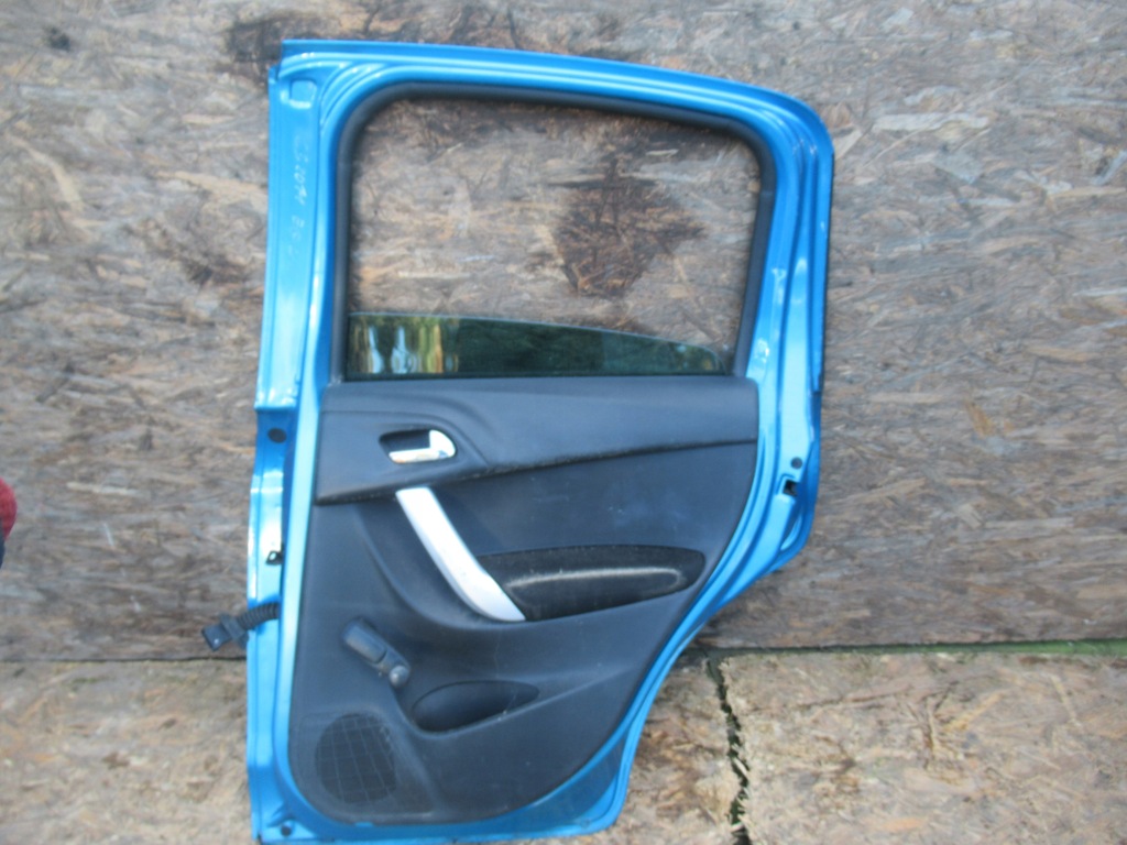 фото №5, Дверь задняя правое citroen c3 ii 09-