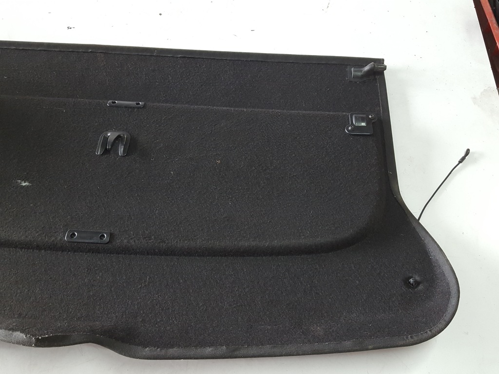 фото №8, Audi a3 8p 04-12r полка багажника задняя 5d sportback