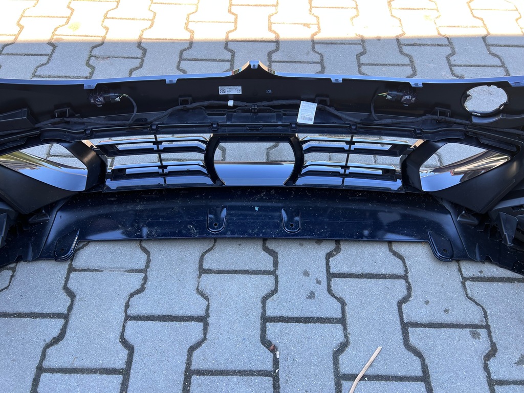 фото №10, Бампер перед передній bmw 8 g14 g15 g16 lci lift m набір колір 416