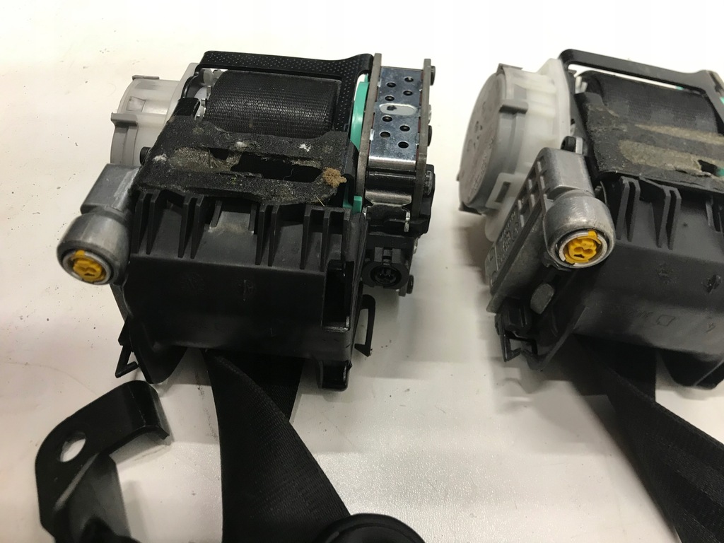 фото №4, Audi q5 ремені безпеки перед ліва/права 2x