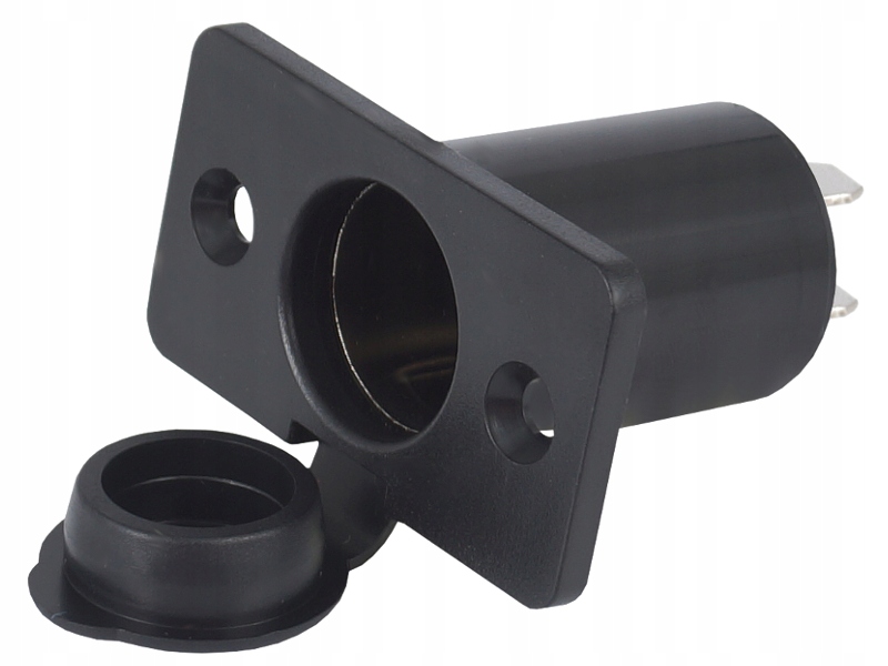 фото №1, Роз'єм електричний do надбудова з заглушка 12v 10a