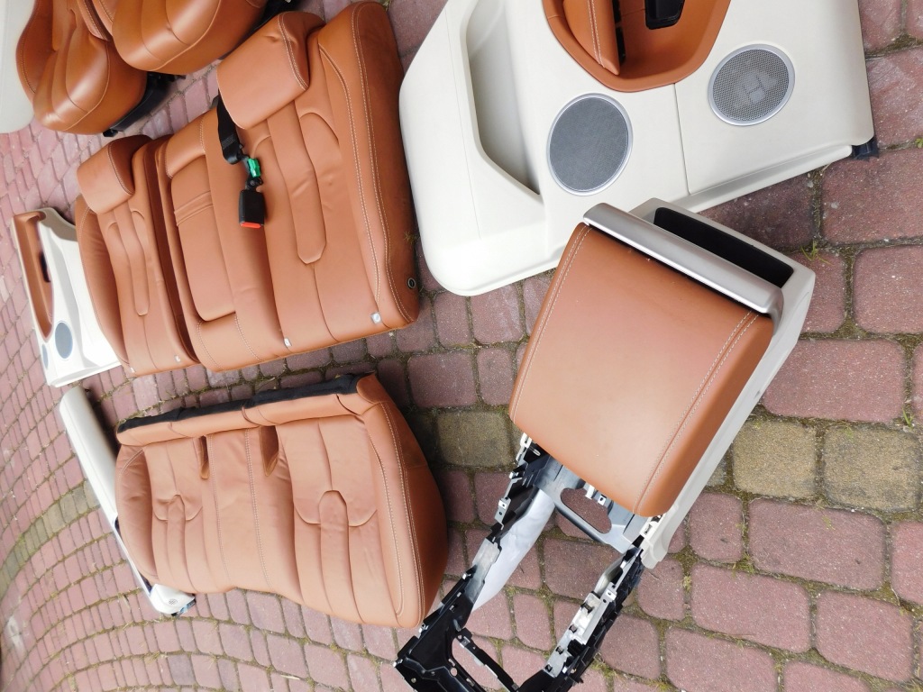 фото №8, Range rover evoque l538 сидіння заднє сидіння обшивки 5d europa meridian електрика