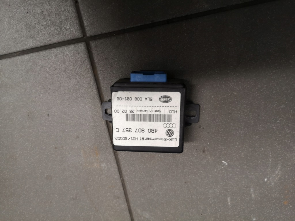 Купить Модуль блок управления света audi a6 c5 4b0907357c