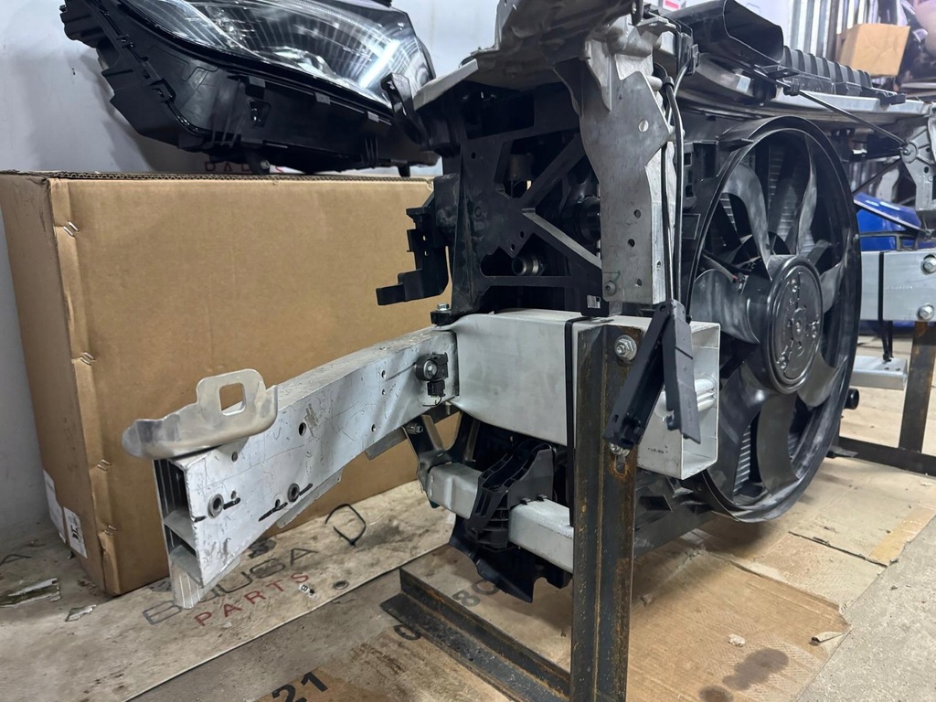 фото №11, Комплект набір pas передній радіатор радари mercedes x253 w253 glc 20' eu