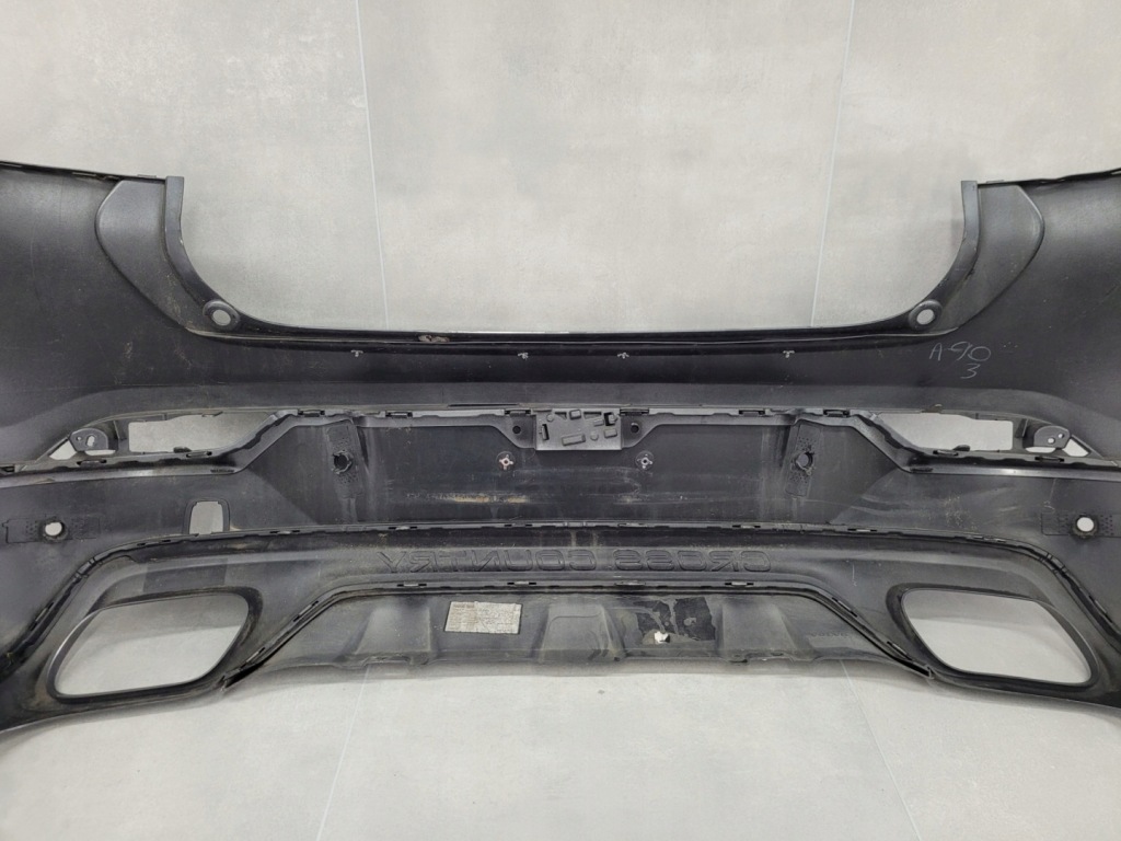 фото №10, Бампер задняя задний volvo v40 cross country 12-16