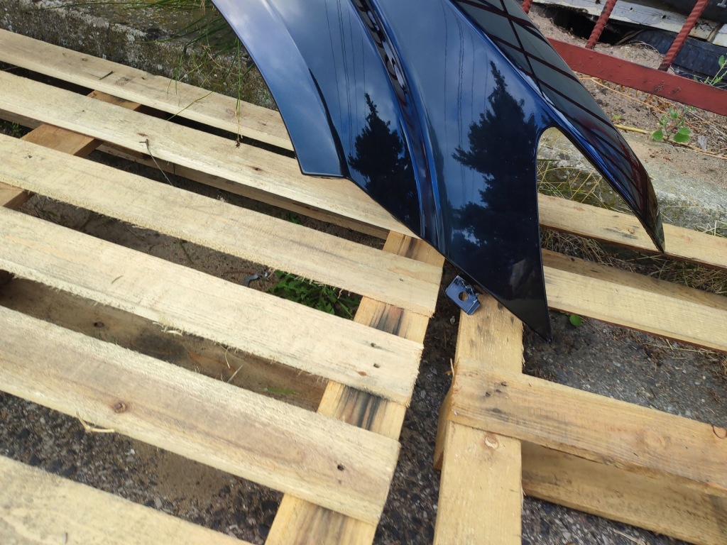 Крыло правый перед fiat freemont jc 03.11-12.15r отверстие поворотник лак axr с Разборки