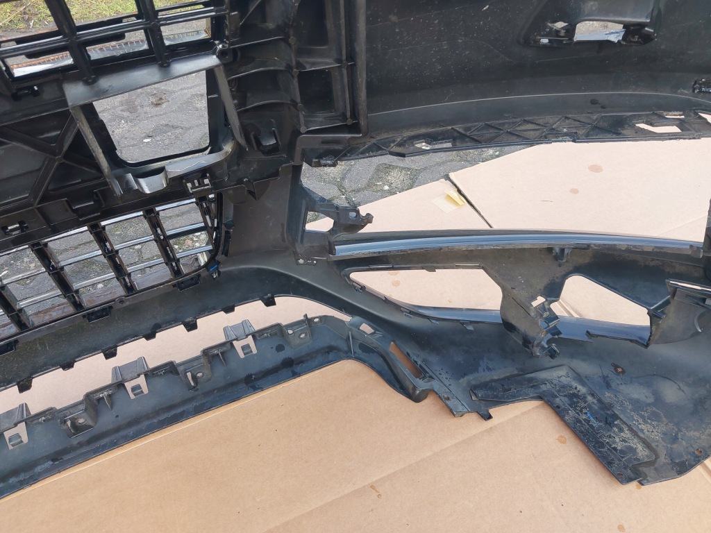 Купить Бампер перед audi q7 4l s line lift оригинал