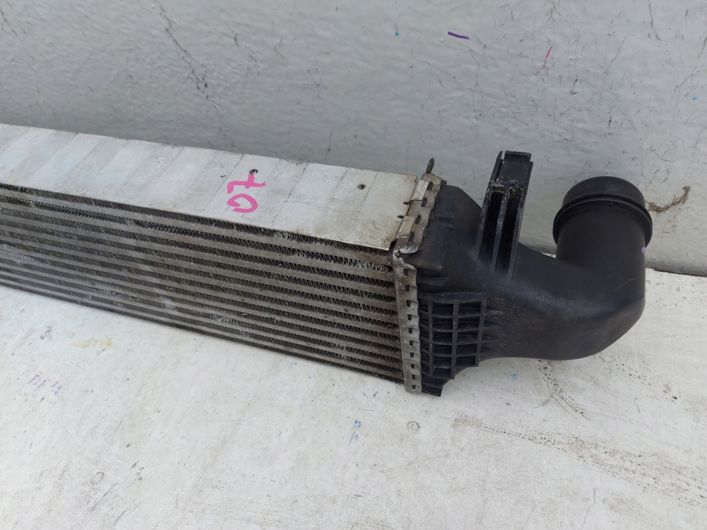 Купити Mercedes a b klasa 176 246 радіатор інтеркулер