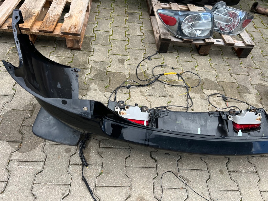 фото №6, Mazda cx-7 бампер крышка багажника багажника rok 2009