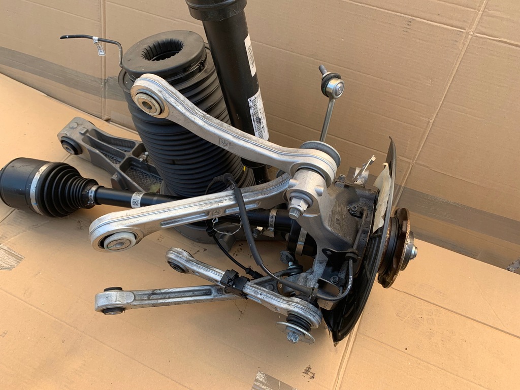 фото №9, Nowe підвіска задня задні maserati levante комплектна сторона ліва lub права