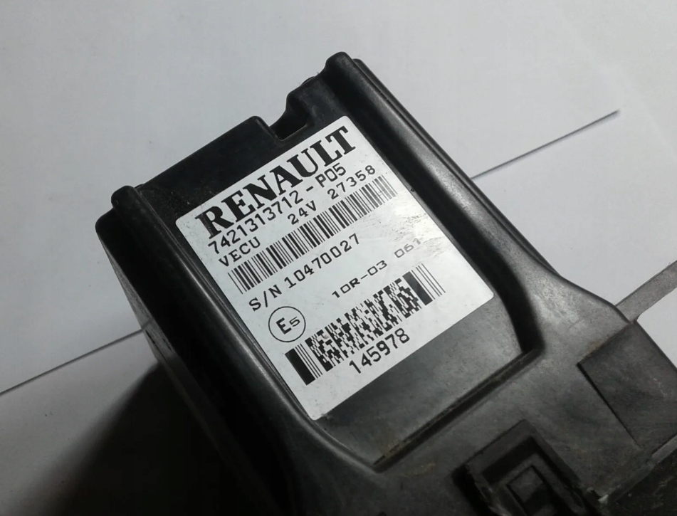 фото №1, Модуль блок керування vecu renault premium 7421313712