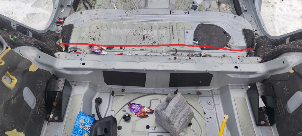 фото №6, Четверть поддон pas задний audi q5 8r 2008-2016