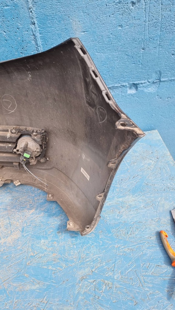 фото №12, Бампер перед mazda v 5